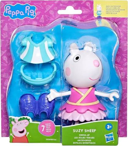 PEPPA PIG SUZY SHEEP DRESS UP