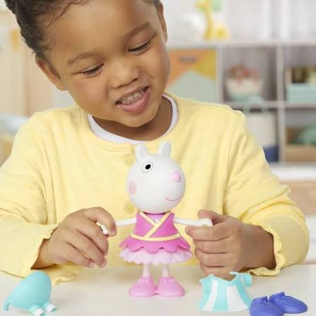 PEPPA PIG SUZY SHEEP DRESS UP