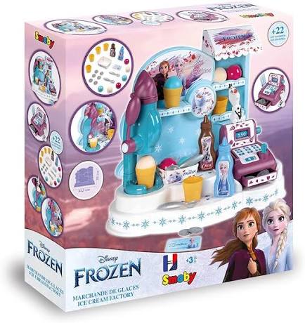 SMOBY FROZEN ICE CREAM FACTORY