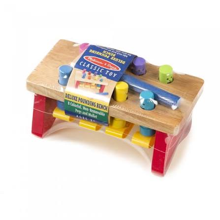 Melissa & Doug Deluxe Pounding Bench Regular price $24.99