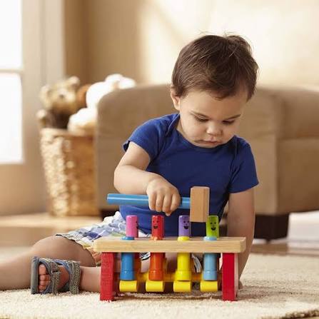 Melissa & Doug Deluxe Pounding Bench Regular price $24.99