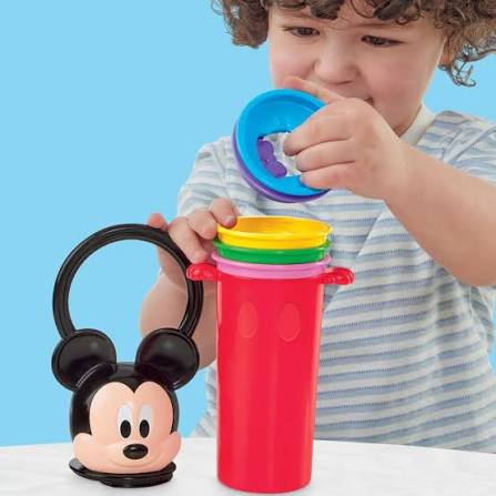 PLAY DOH DISNEY JR HAPPY STACKABLE