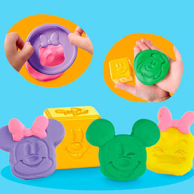 PLAY DOH DISNEY JR HAPPY STACKABLE