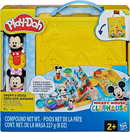 PLAY DOH DISNEY JR SHAPE A STORY