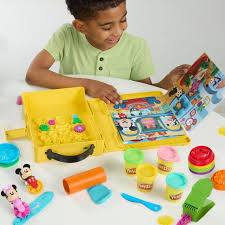 PLAY DOH DISNEY JR SHAPE A STORY
