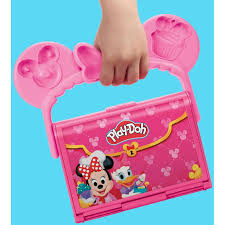 PLAY DOH DISNEY JR ON THE GO BAKERY PLAYSET