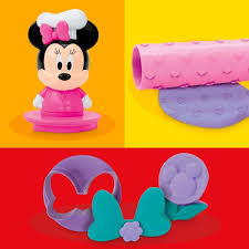 PLAY DOH DISNEY JR ON THE GO BAKERY PLAYSET