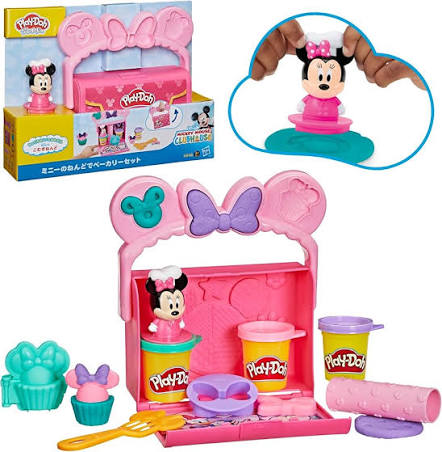 PLAY DOH DISNEY JR ON THE GO BAKERY PLAYSET
