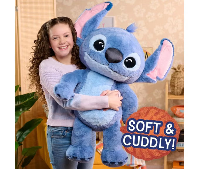 Stitch Live Action Jumbo Plush