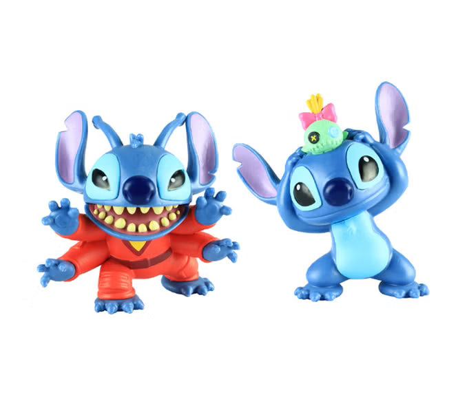Disney -Stitch Figure 2Packs