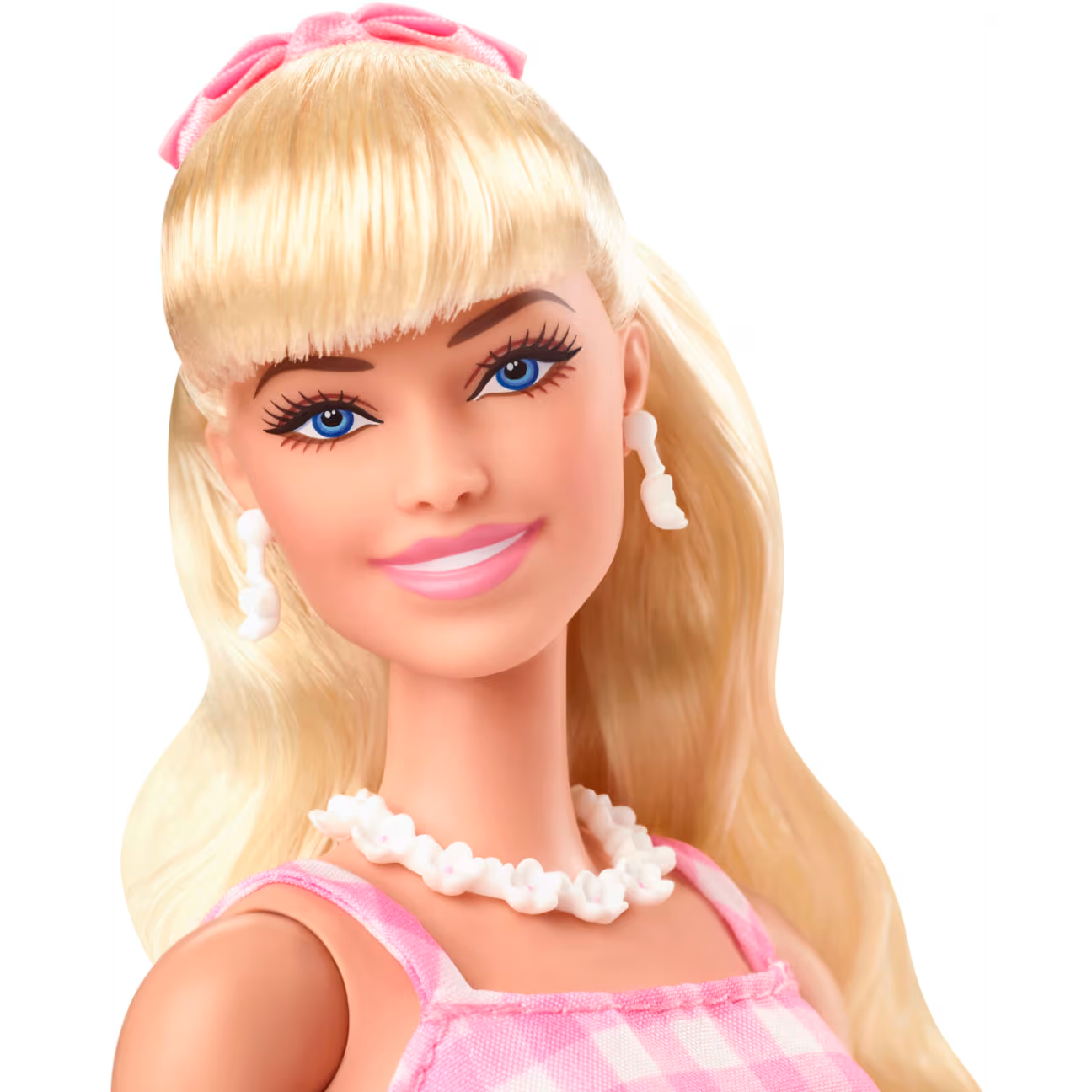 Barbie the Movie Margot Robbie Doll in Pink Dress