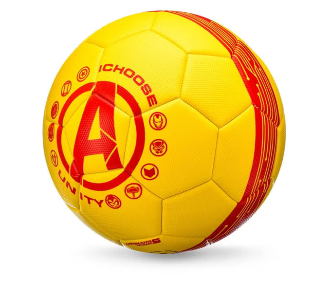 MARVEL IRON MAN FOOTBALL