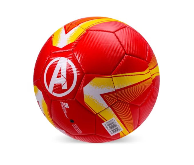 MARVEL IRON MAN STRIPES FOOTBALL