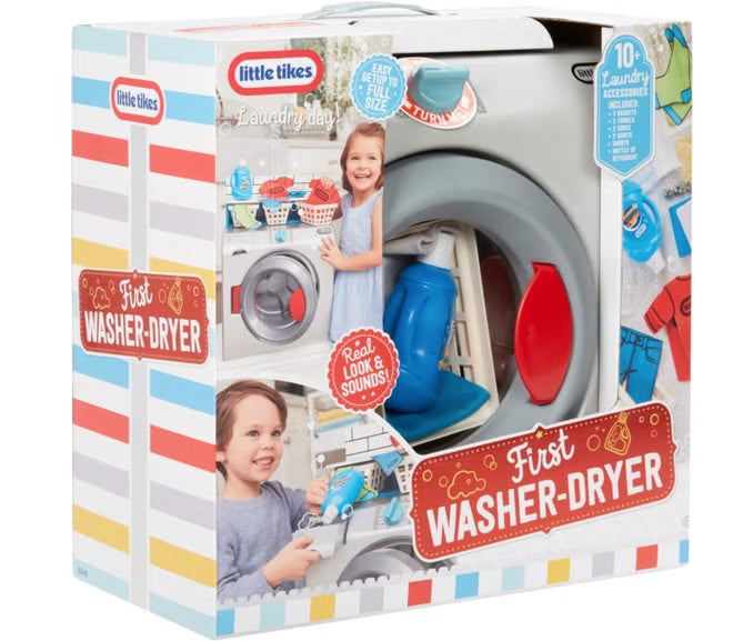 LITTLE TIKES FIRST WASHER AND DRYER