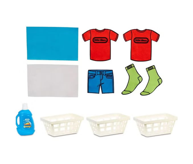 LITTLE TIKES FIRST WASHER AND DRYER