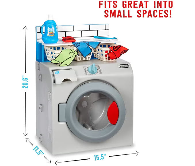 LITTLE TIKES FIRST WASHER AND DRYER