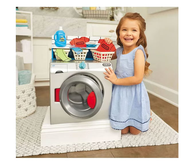 LITTLE TIKES FIRST WASHER AND DRYER