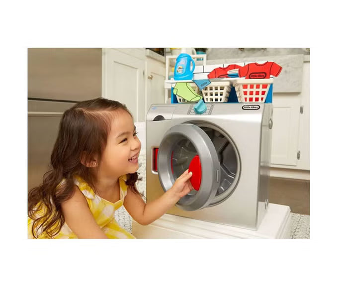 LITTLE TIKES FIRST WASHER AND DRYER