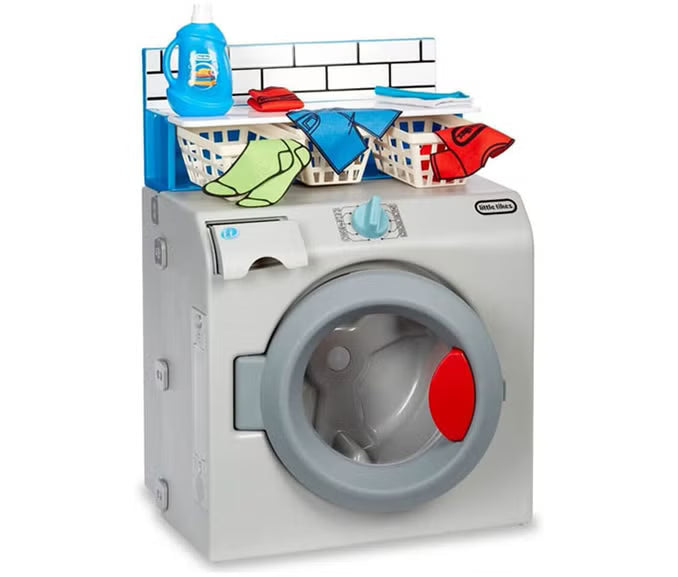 LITTLE TIKES FIRST WASHER AND DRYER