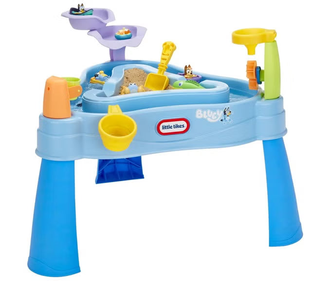 LITTLE TIKES BLUEY BEACH WATER TABLE