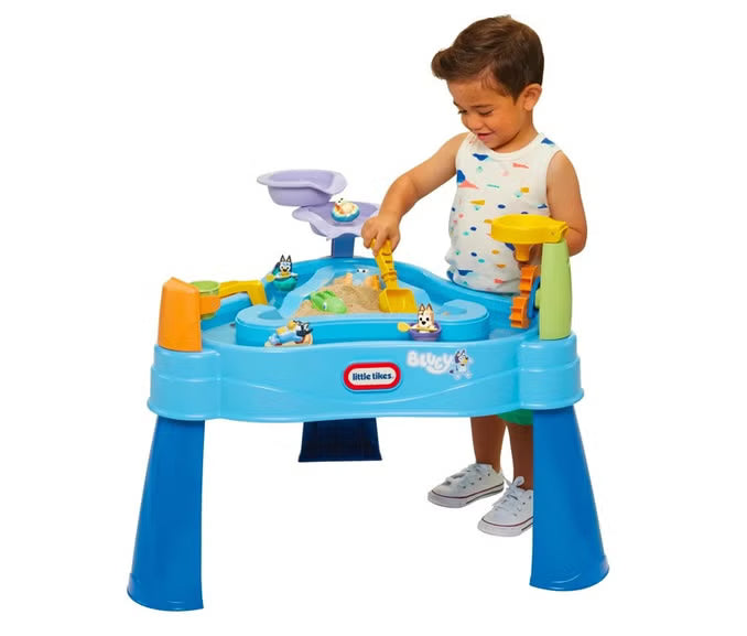 LITTLE TIKES BLUEY BEACH WATER TABLE