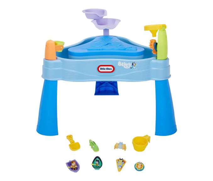 LITTLE TIKES BLUEY BEACH WATER TABLE