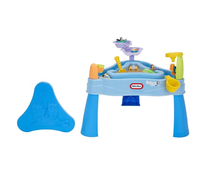 LITTLE TIKES BLUEY BEACH WATER TABLE