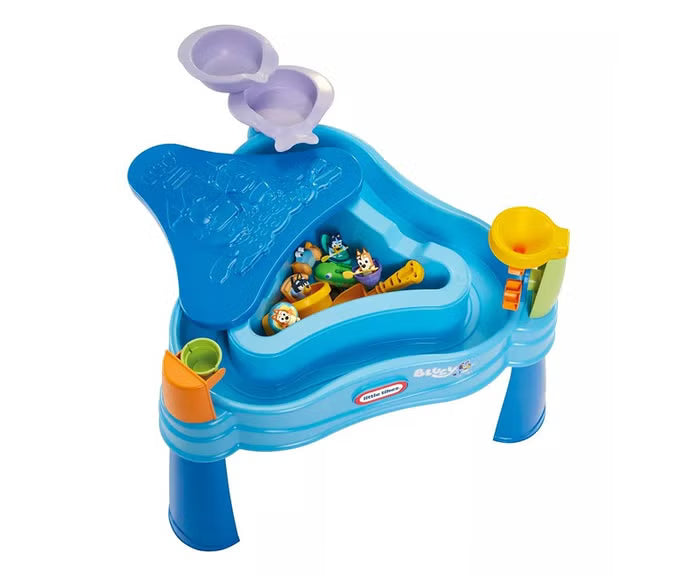 LITTLE TIKES BLUEY BEACH WATER TABLE