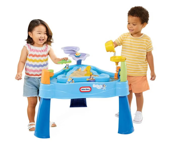LITTLE TIKES BLUEY BEACH WATER TABLE