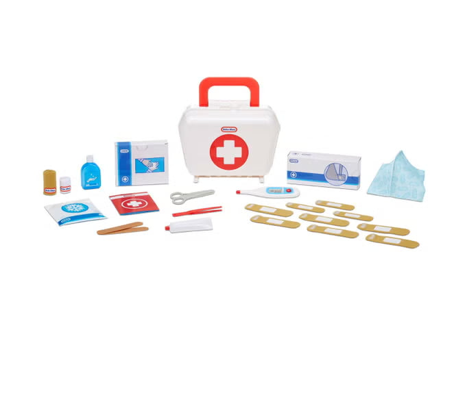 LITTLE TIKES FIRST AID KIT