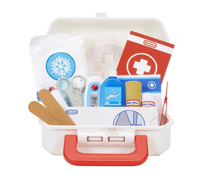 LITTLE TIKES FIRST AID KIT
