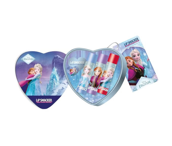 MARKWINS DISNEY FROZEN HEART SHAPE TIN