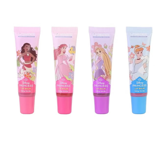 MARKWINS DISNEY PRINCESS LIP BALM SET
