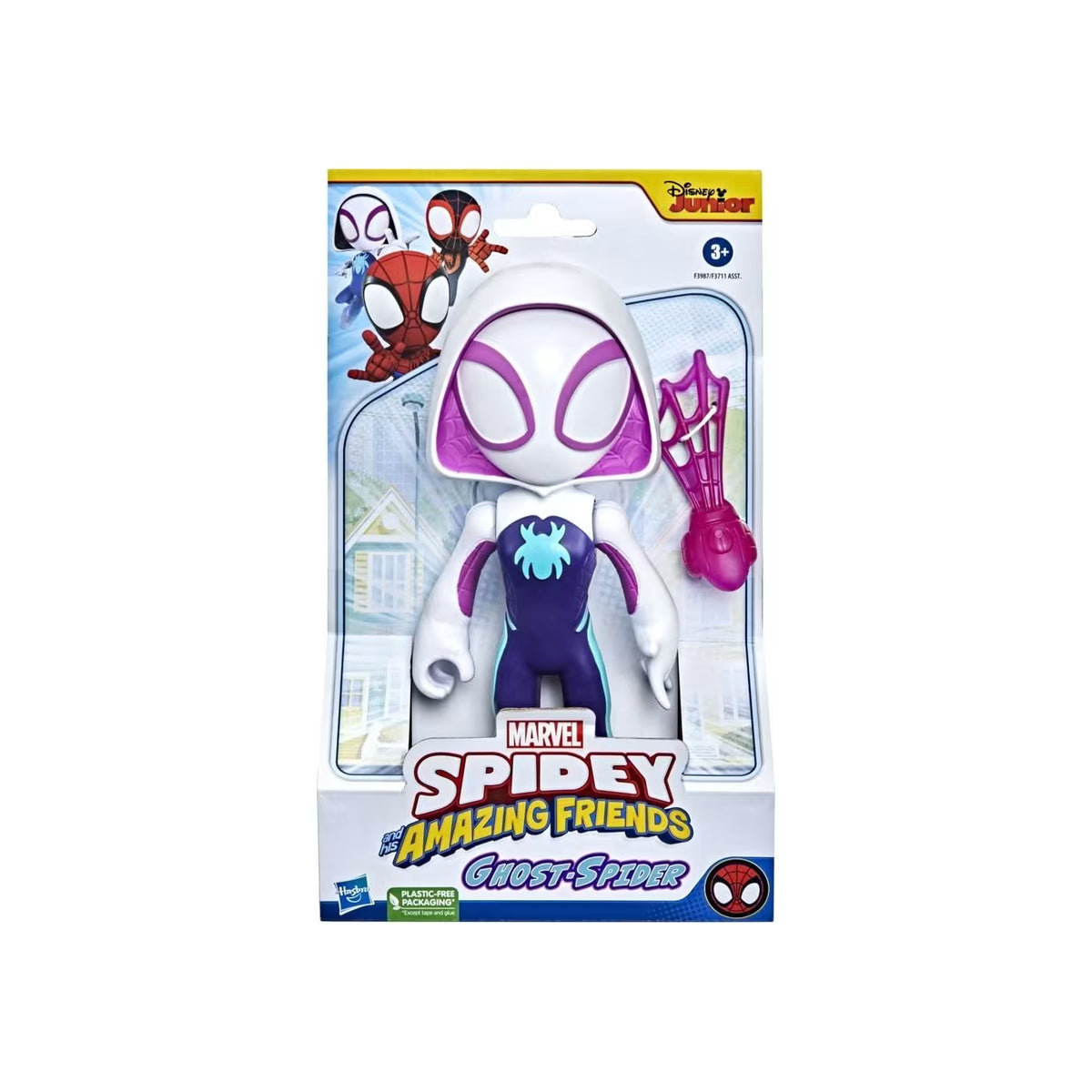 SPIDEY & HIS AMAZING FRIENDS   SUPERSIZED GHOST SPIDER