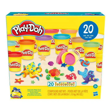 Play-Doh Multi-Color Magical Pack