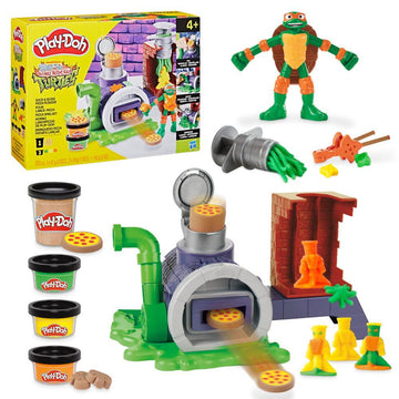 Play-Doh Teenage Mutant Ninja Turtles Slice & Blast Pizza Playset