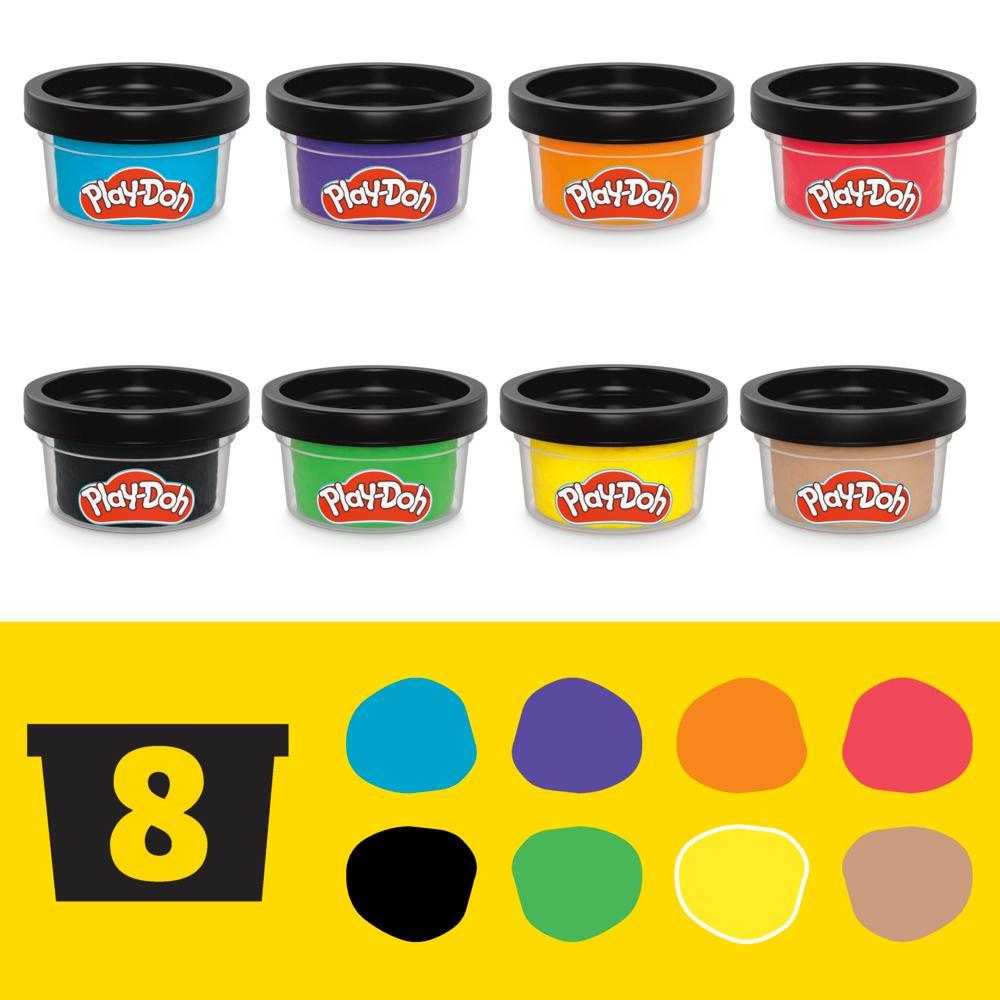 Play-Doh Teenage Mutant Ninja Turtles Cowabunga Creations Bendy 4 Inch Action Figures Set