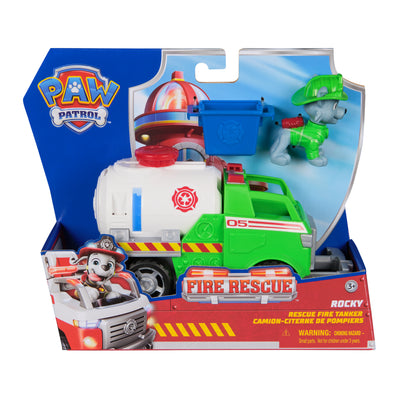 Paw Patrol Fire Rescue Large Vehicle-Rocky