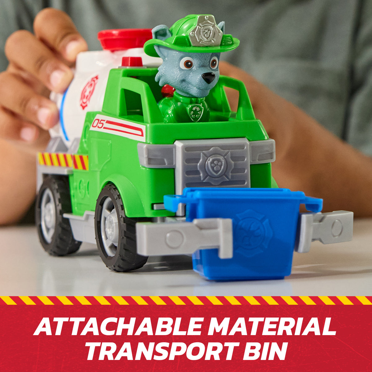Paw Patrol Fire Rescue Large Vehicle-Rocky