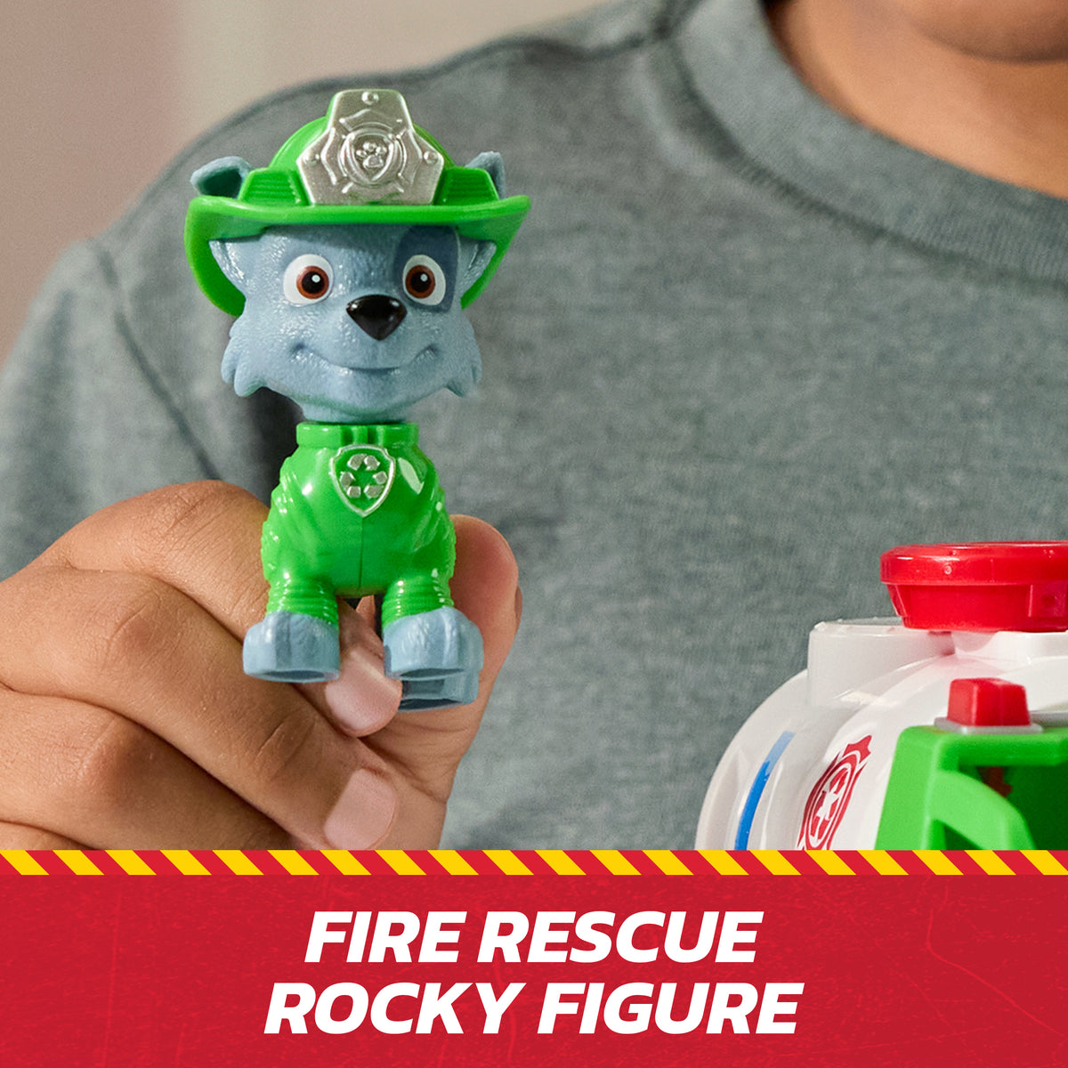 Paw Patrol Fire Rescue Large Vehicle Ass
