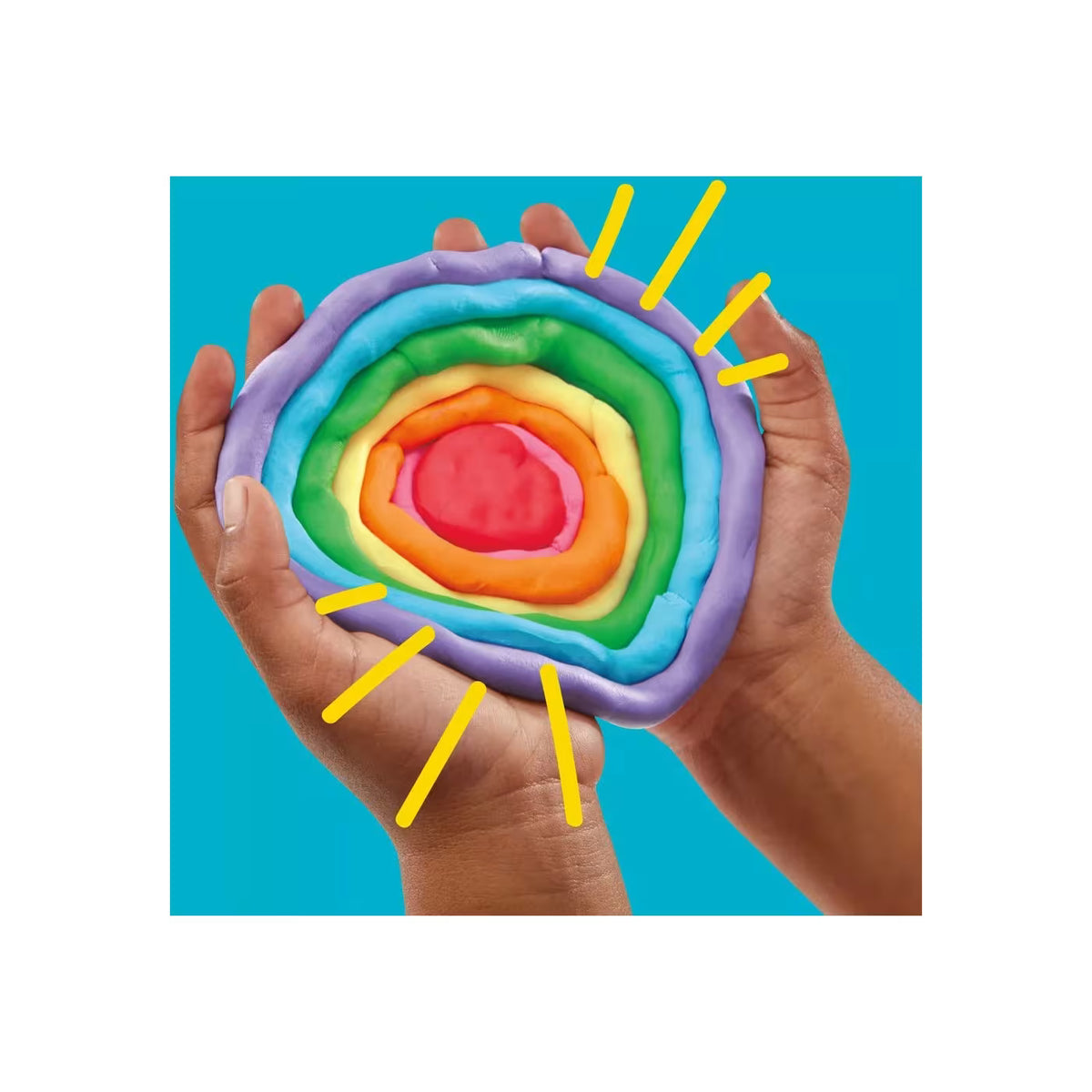 PLAY DOH SUPER RAINBOW FAVORS 50 PACK