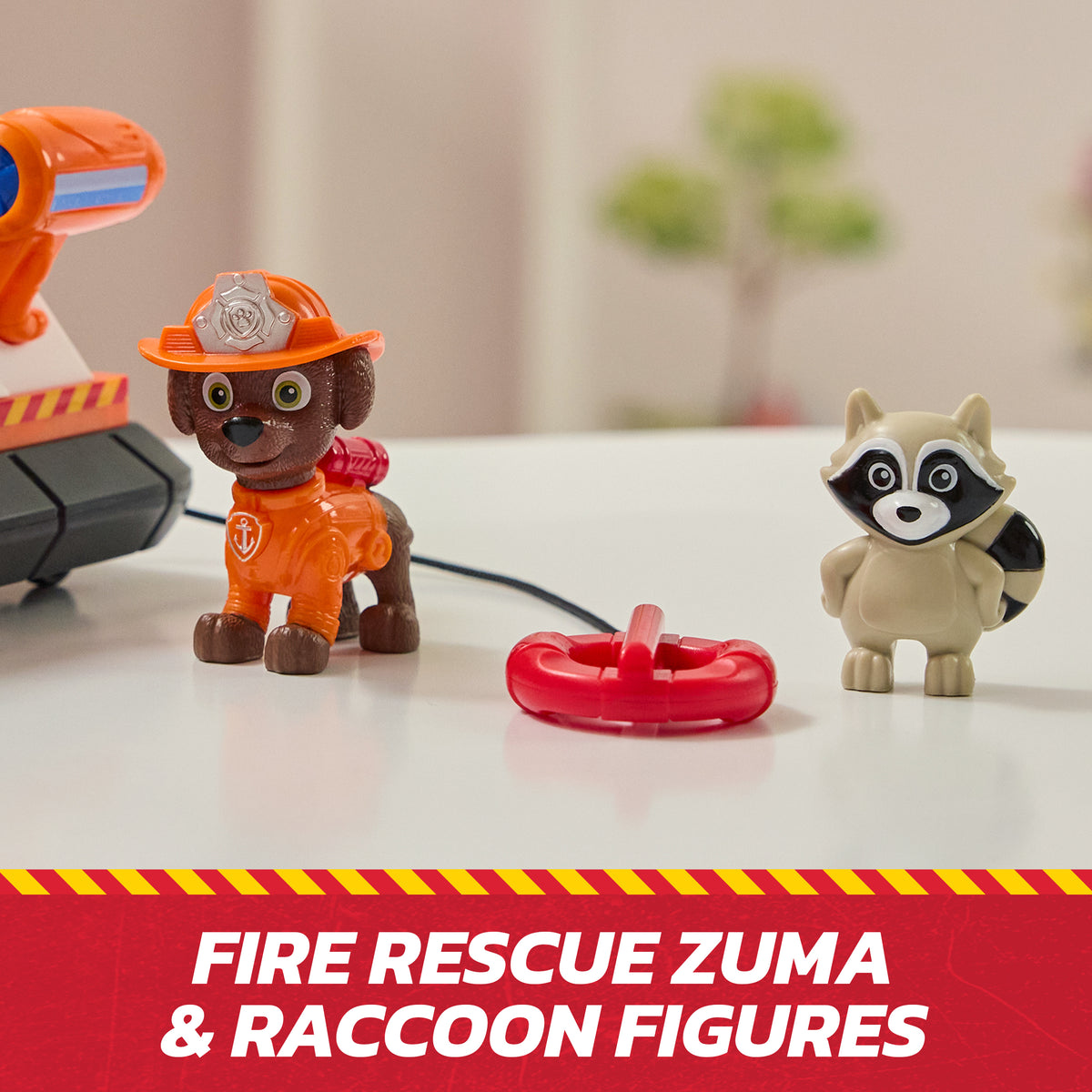 Paw Patrol Fire Rescue Large Vehicle Ass