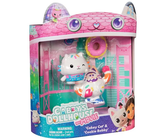 GABBY'S DOLLHOUSE MOVIE FIGURE 2-PACK ASSORTED