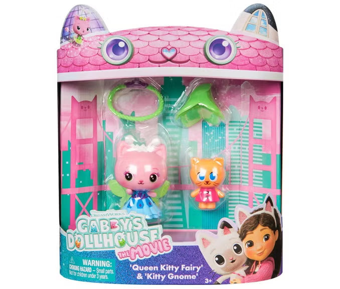GABBY'S DOLLHOUSE MOVIE FIGURE 2-PACK ASSORTED