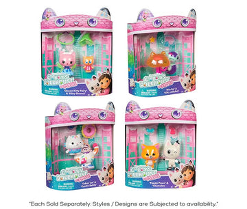GABBY'S DOLLHOUSE MOVIE FIGURE 2-PACK ASSORTED
