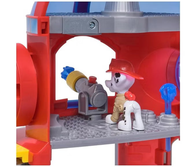 PAW PATROL Fire Rescue Fire Station with Light and Sound