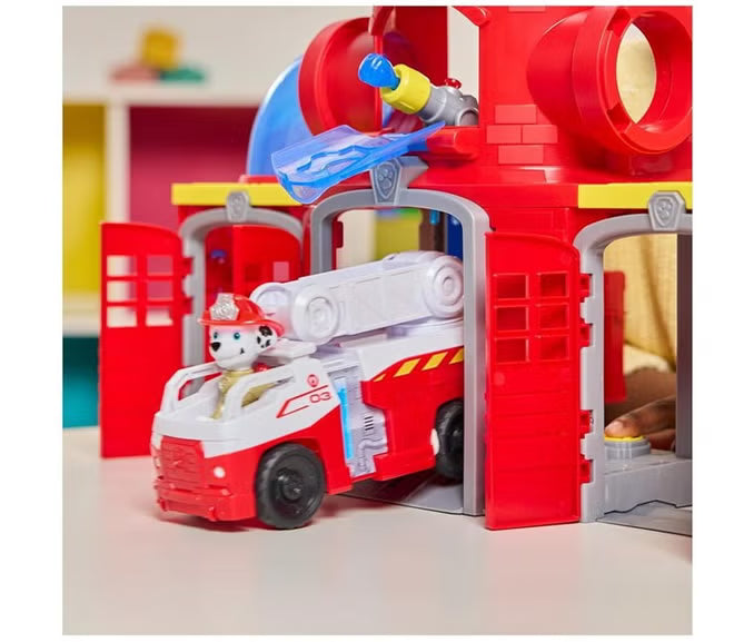 PAW PATROL Fire Rescue Fire Station with Light and Sound
