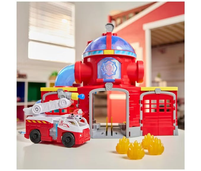 PAW PATROL Fire Rescue Fire Station with Light and Sound