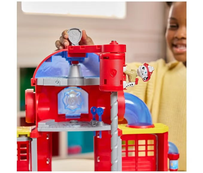 PAW PATROL Fire Rescue Fire Station with Light and Sound