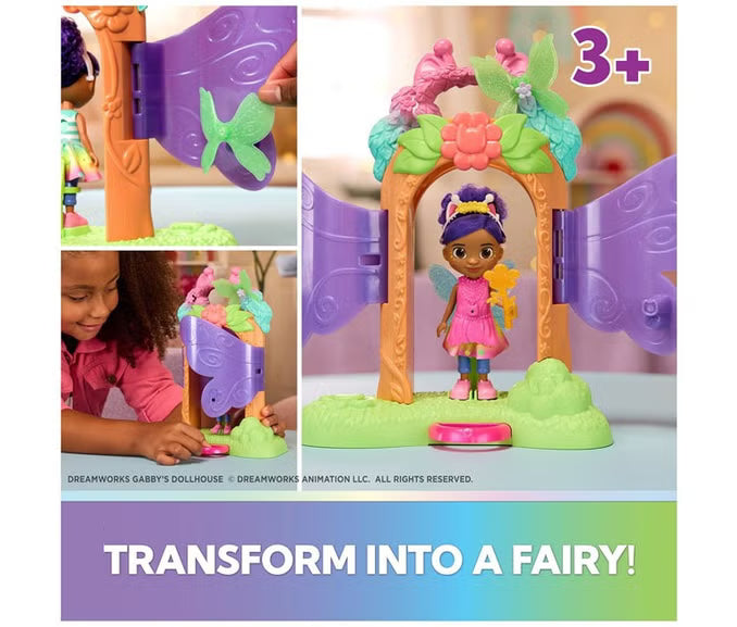 Gabby's DH Fairylandia Fairy Magic Reveal Playset